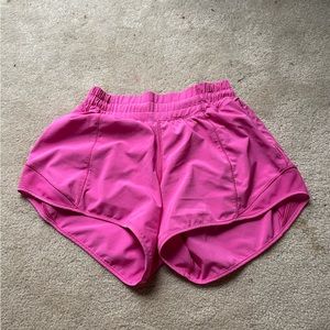 Sonic pink shorts